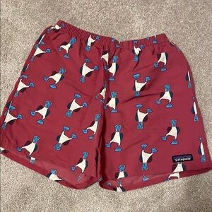 Patagonia Duck Print Shorts